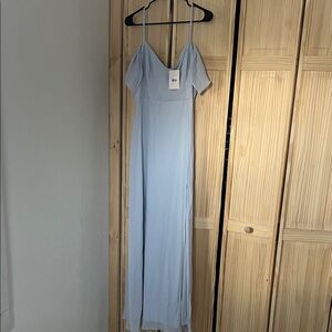 Birdy Grey Soft Blue Maxi Dress
